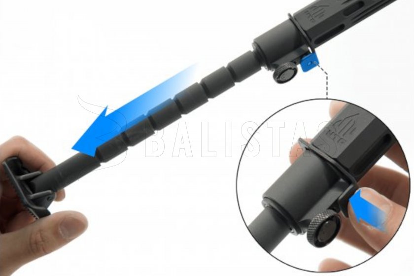 Bipiede UTG Big Bore Full Stability