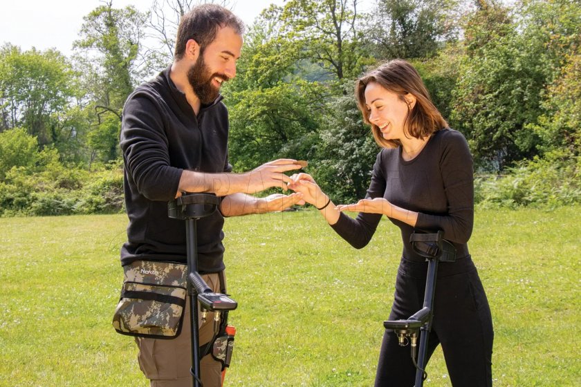 Metal detector Nokta Simplex BT