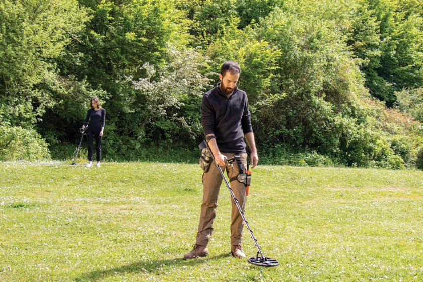 Metal detector Nokta Simplex BT