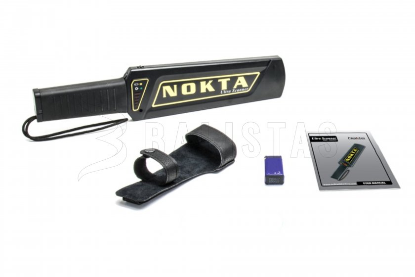 Metal detector manuale di sicurezza Nokta Ultra Scanner