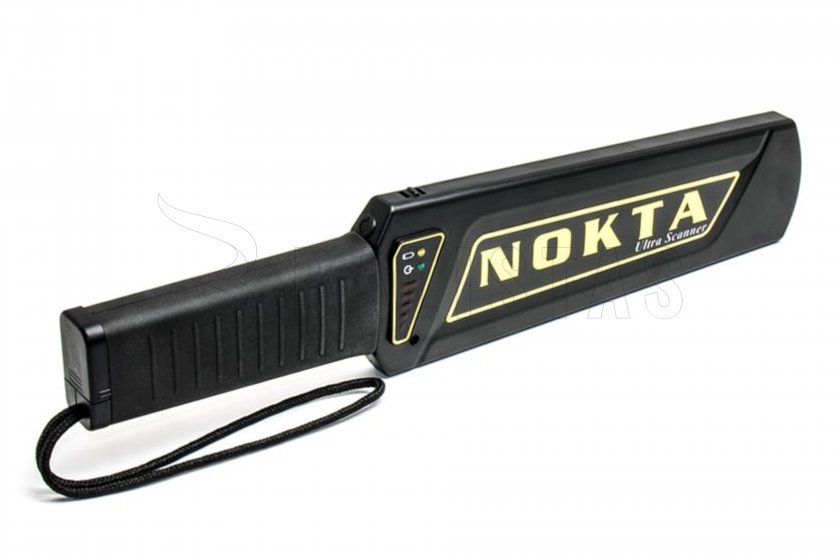 Metal detector manuale di sicurezza Nokta Ultra Scanner