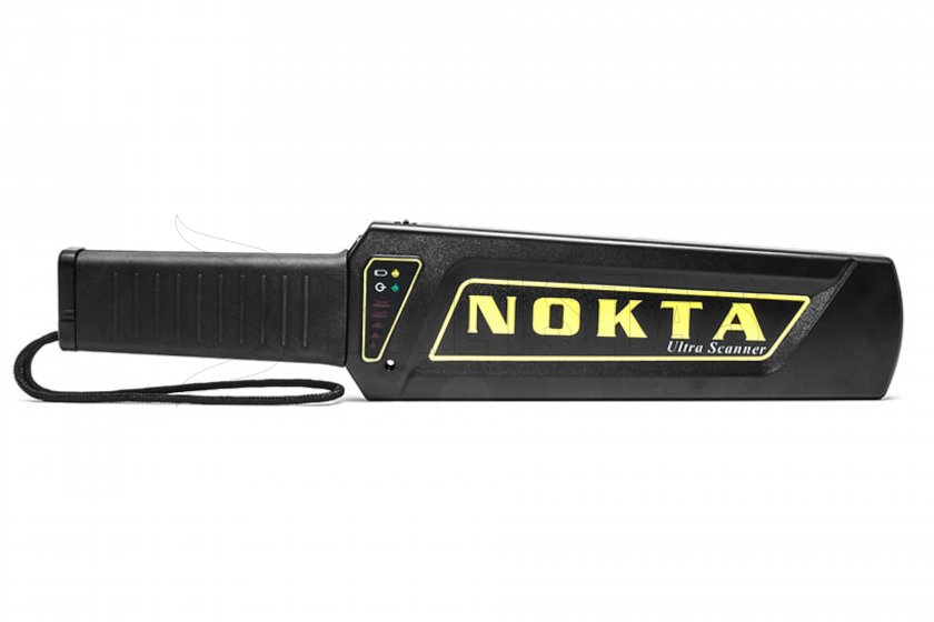 Metal detector manuale di sicurezza Nokta Ultra Scanner
