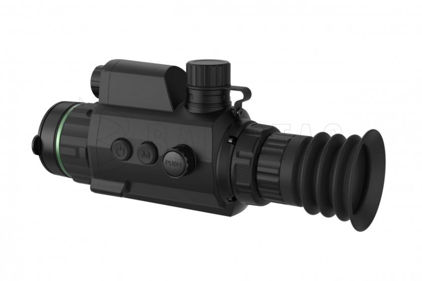 Hikmicro CHEETAH C32F-S LRF - mirino per visione notturna con telemetro laser - illuminatore: 940nm
