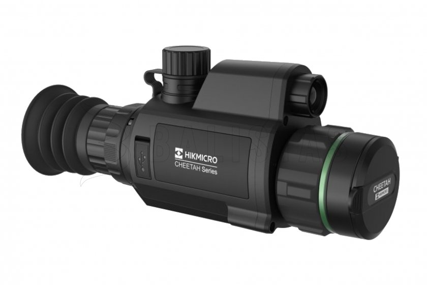 Hikmicro CHEETAH C32F-S LRF - mirino per visione notturna con telemetro laser - illuminatore: 940nm