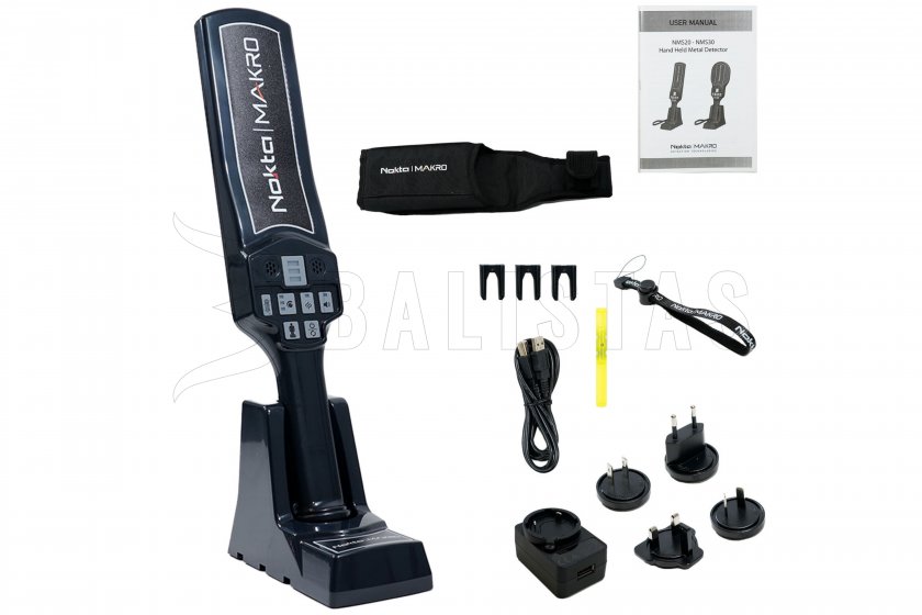 Metal detector portatile di sicurezza Nokta NMS20