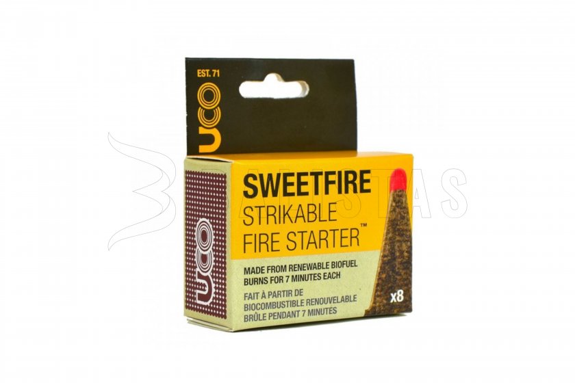 UCO SweetFire Match Point 8 pezzi