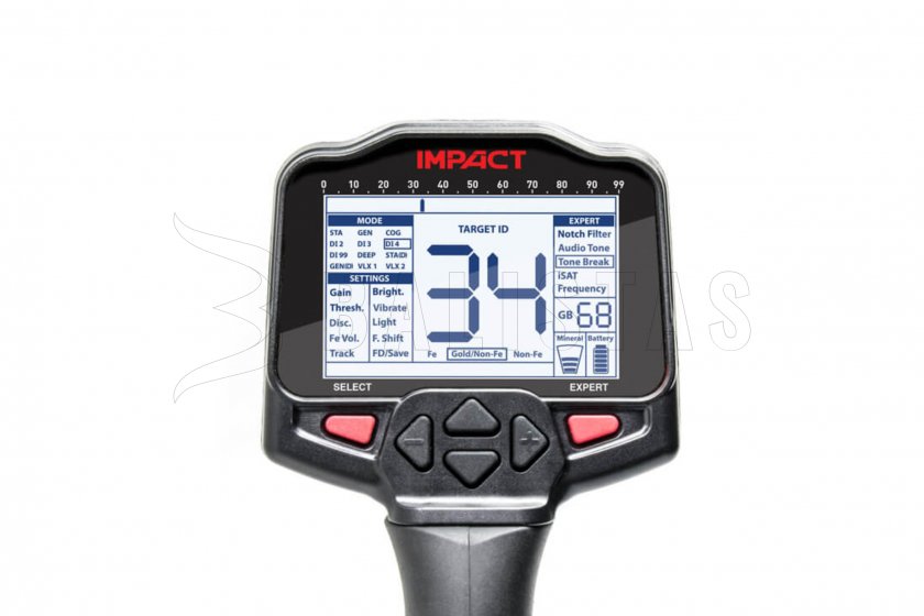 Metal detector Nokta Impact PRO