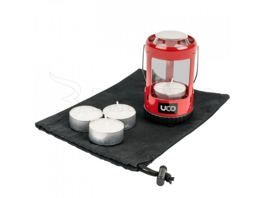 Lanterna per lumini UCO Mini Set rossa
