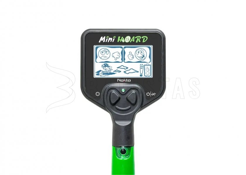 Metal Detector Nokta Mini Hoard Cool Kit