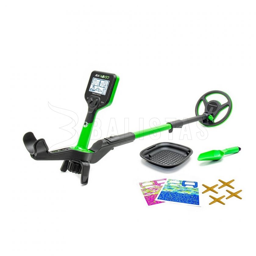 Metal Detector Nokta Mini Hoard Cool Kit