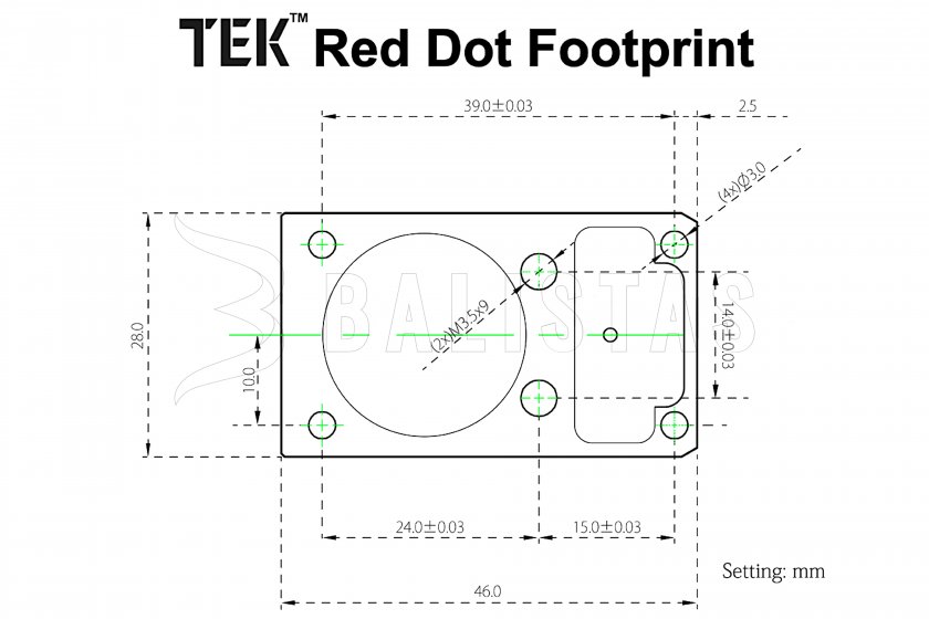 Collimatore Vector Optics Frenzy 1x17x24 verde (TEK)