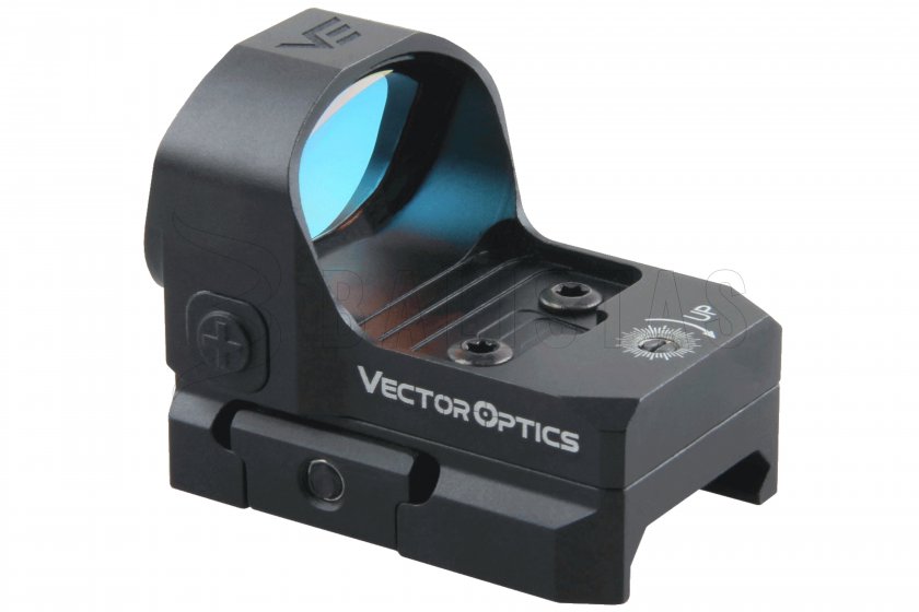 Cilindro a punto rosso Vector Optics Frenzy-X 1x20x28 (VT/TRI)