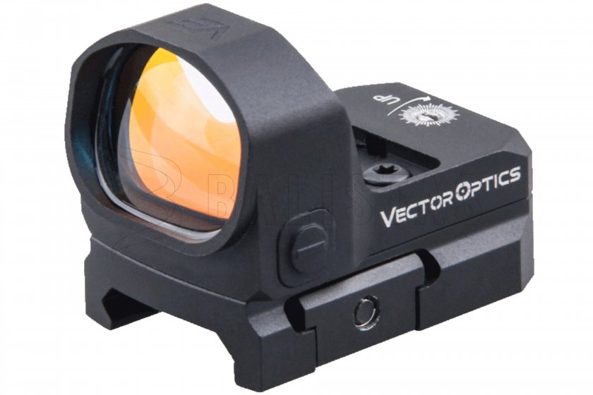 Cilindro a punto rosso Vector Optics Frenzy-X 1x20x28 (VT/TRI)