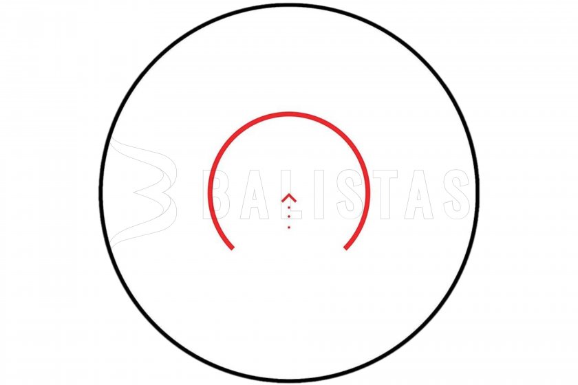 Mirino a punto rosso Primary Arms SLx MD-25 25mm Microdot GenII AutoLive ACSS CQB 6