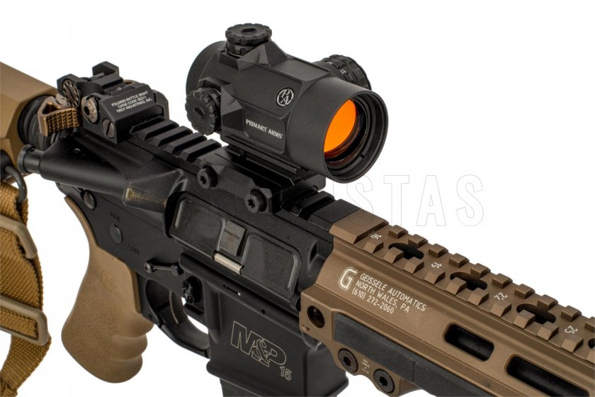 Mirino a punto rosso Primary Arms SLx MD-25 25mm Microdot GenII AutoLive ACSS CQB 5