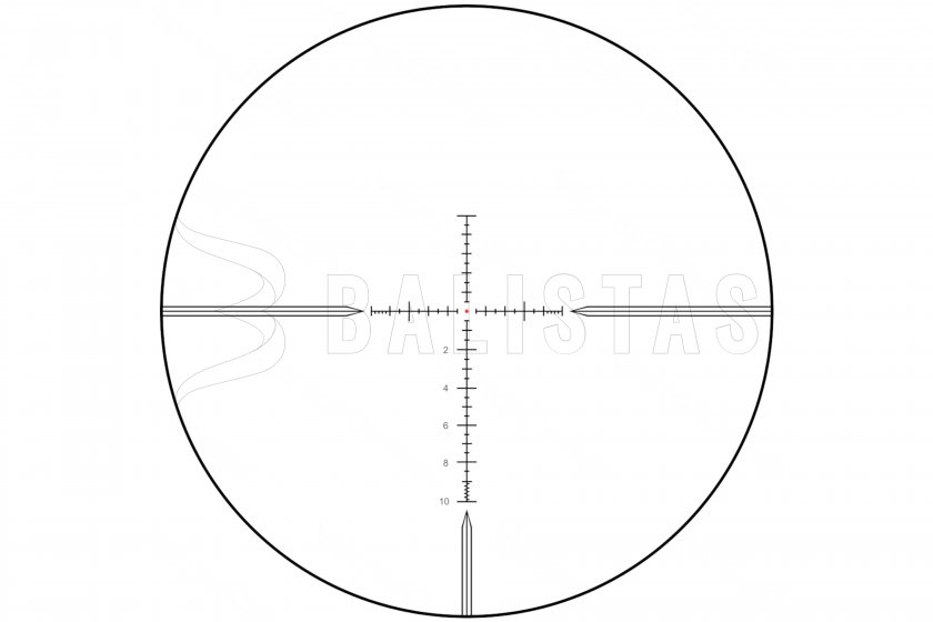 Cannocchiale Vector Optics Tauron 6-24x50 HD HT SFP MPX1 MRAD
