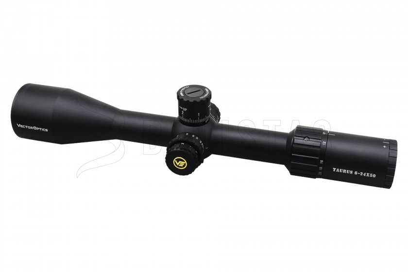 Cannocchiale Vector Optics Tauron 6-24x50 HD HT SFP MPX1 MRAD