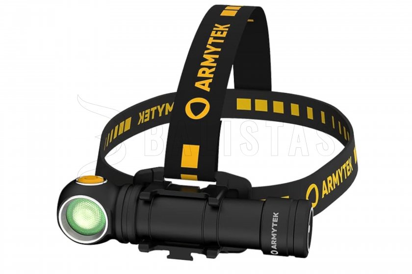 Lampada frontale Armytek Wizard C2 WG Luce calda e verde