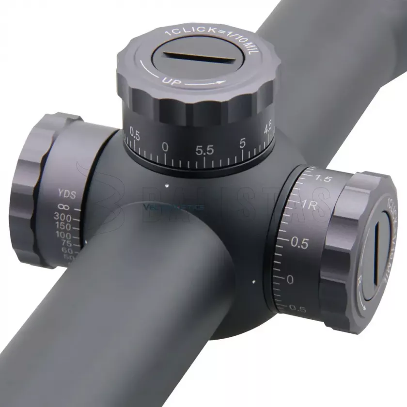 Cannocchiale Vector Optics Marksman 6-24X50 FFP MRAD