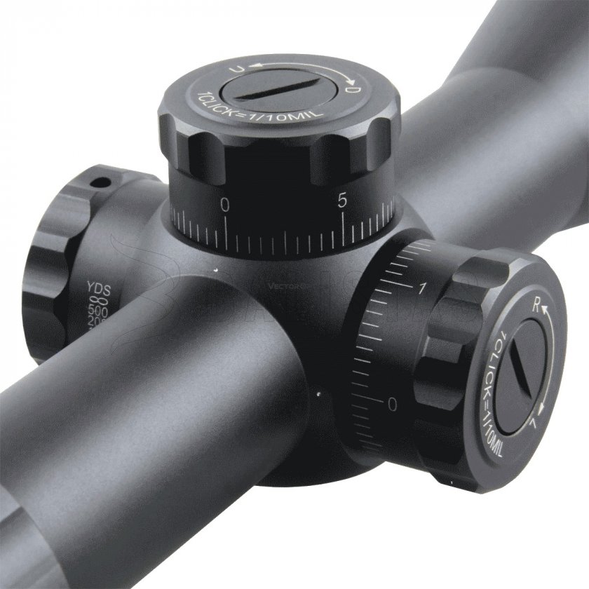 Cannocchiale Vector Optics Marksman 3,5-10x44 SFP MRAD