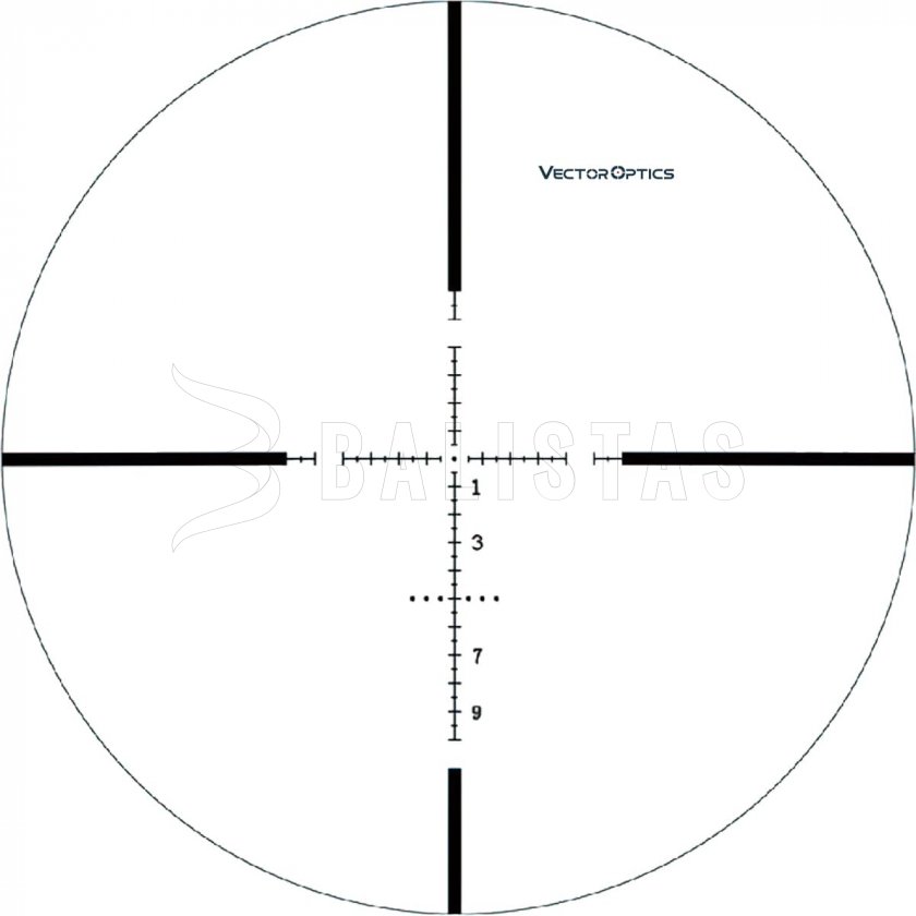 Cannocchiale Vector Optics Marksman 3,5-10x44 SFP MRAD
