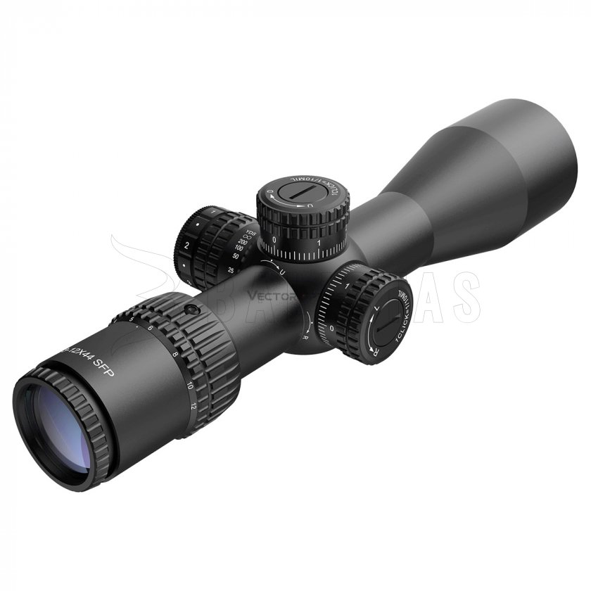 Cannocchiale Vector Optics Veyron 3-12x44IR SFP Compact MRAD