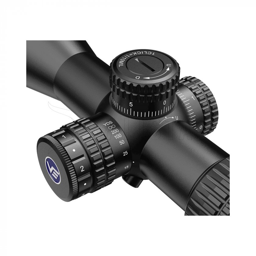 Cannocchiale Vector Optics Veyron 3-12x44IR SFP Compact MRAD