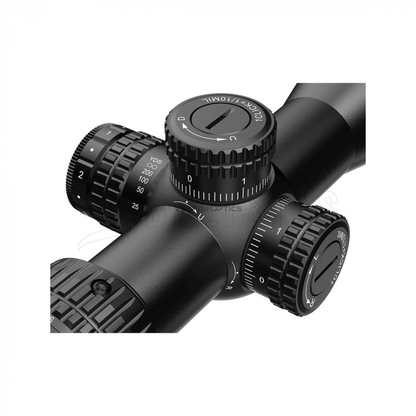 Cannocchiale Vector Optics Veyron 3-12x44IR SFP Compact MRAD