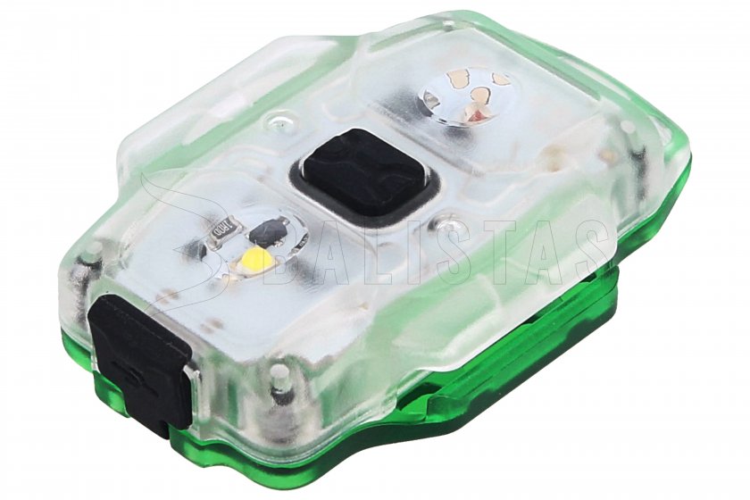 Lampada frontale multifunzionale Armytek Crystal Green