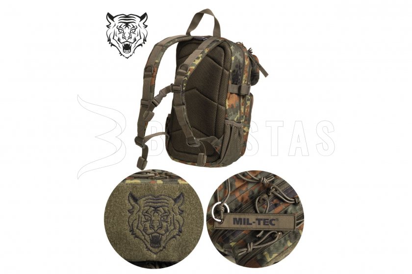 Zaino Mil-Tec US ASSAULT per bambini FLECKTARN