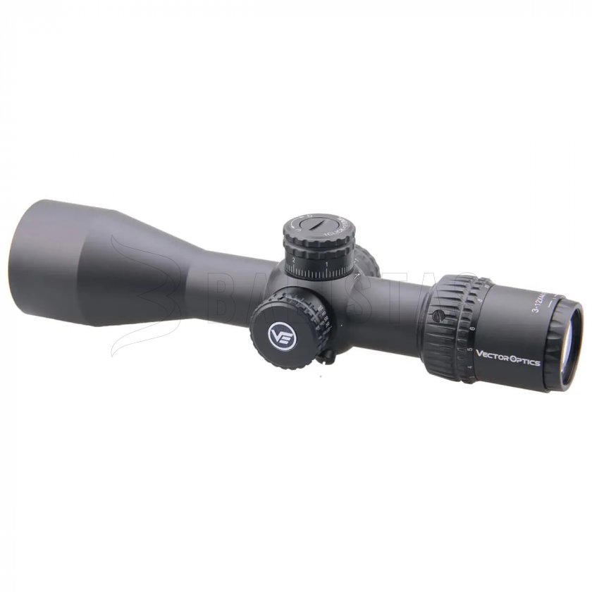 Cannocchiale Vector Optics Veyron 3-12x44 FFP Compact MRAD