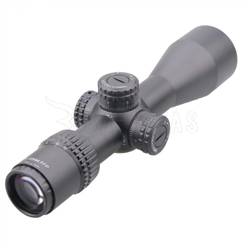Cannocchiale Vector Optics Veyron 3-12x44 FFP Compact MRAD
