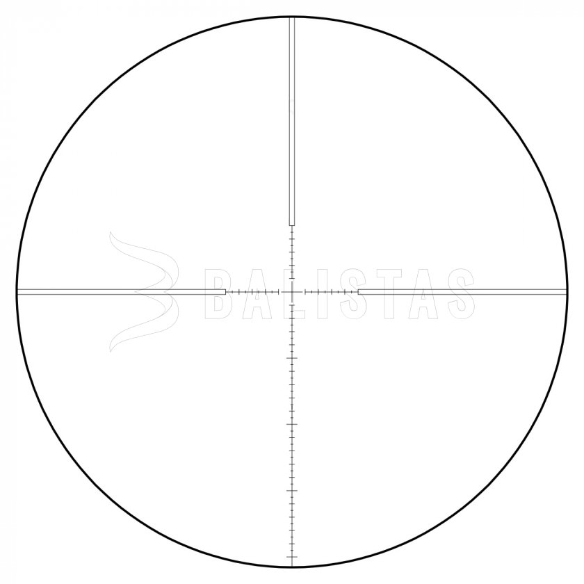 Cannocchiale Vector Optics Veyron 3-12x44 FFP Compact MRAD