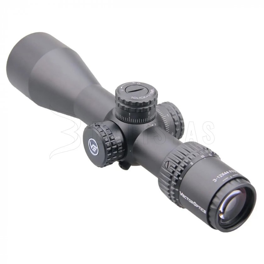 Cannocchiale Vector Optics Veyron 3-12x44 FFP Compact MRAD