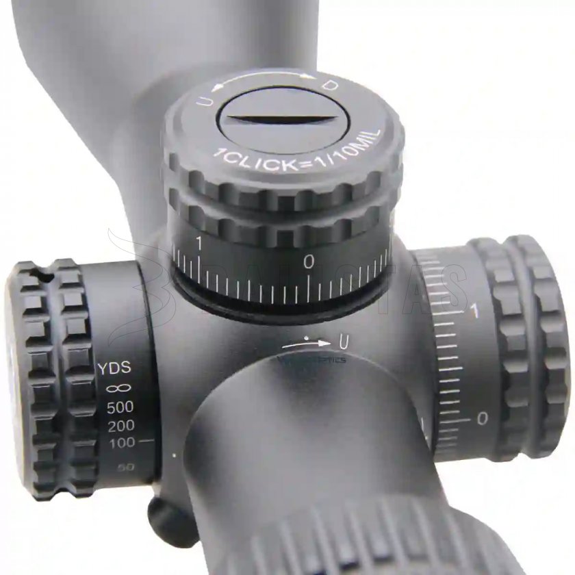 Cannocchiale Vector Optics Veyron 3-12x44 FFP Compact MRAD