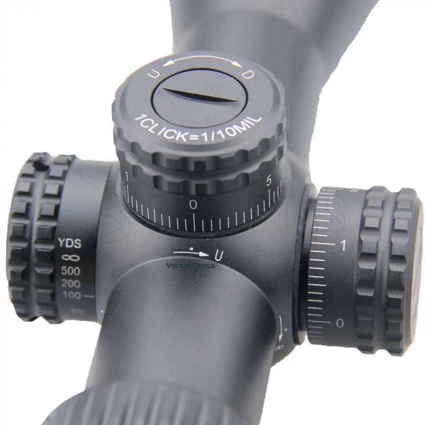 Cannocchiale Vector Optics Veyron 3-12x44 FFP Compact MRAD