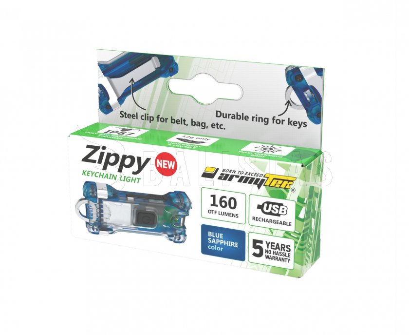 Portachiavi Armytek Zippy Blue