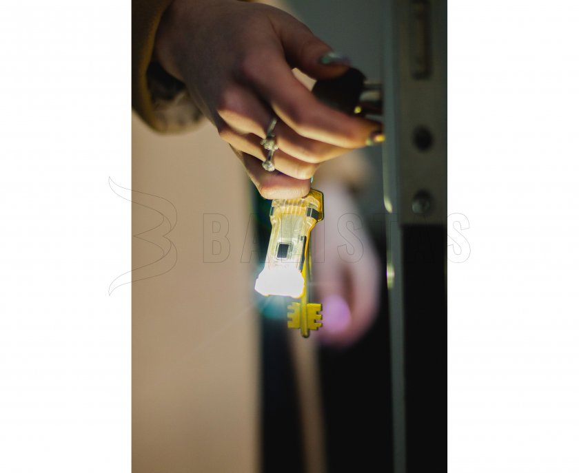 Portachiavi Armytek Zippy Yellow