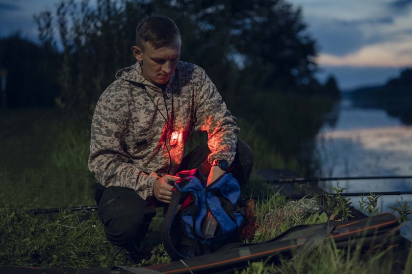 Torcia multifunzione Armytek Crystal Pro - grigio