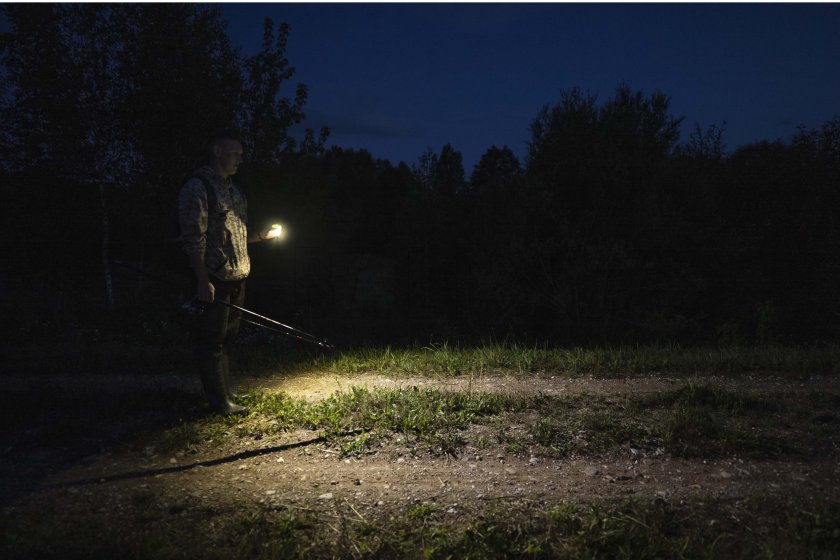 Torcia multifunzione Armytek Crystal Pro - grigio