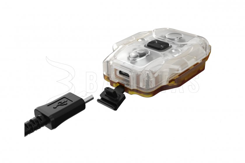 Torcia multifunzione Armytek Crystal Pro - gialla