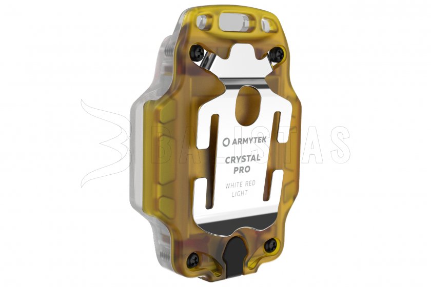 Torcia multifunzione Armytek Crystal Pro - gialla