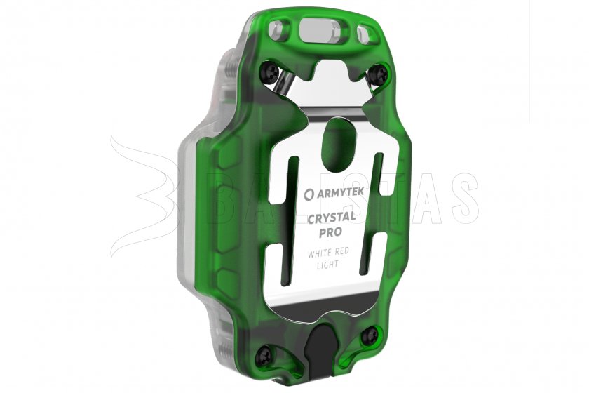 Torcia multifunzione Armytek Crystal Pro - verde