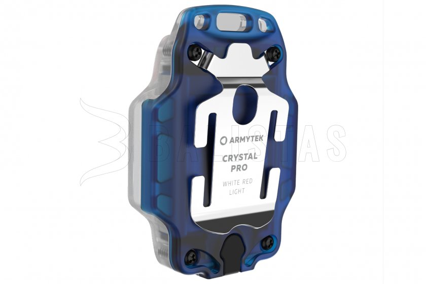 Torcia multifunzione Armytek Crystal Pro - blu