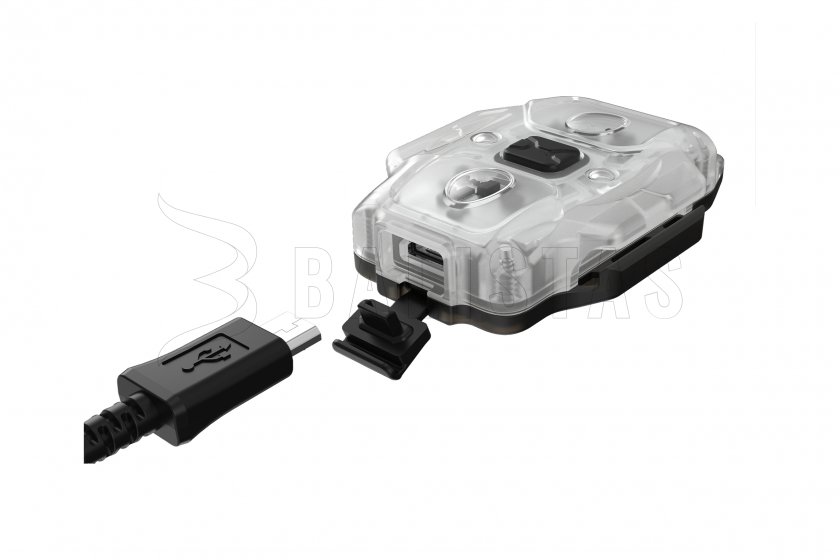 Torcia multifunzione Armytek Crystal Pro - grigio