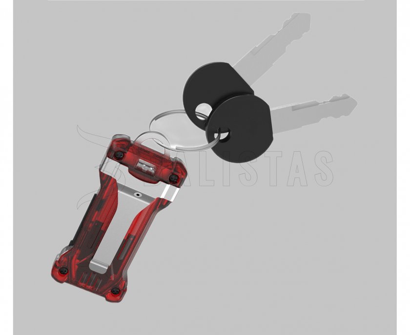 Portachiavi Armytek Zippy Red