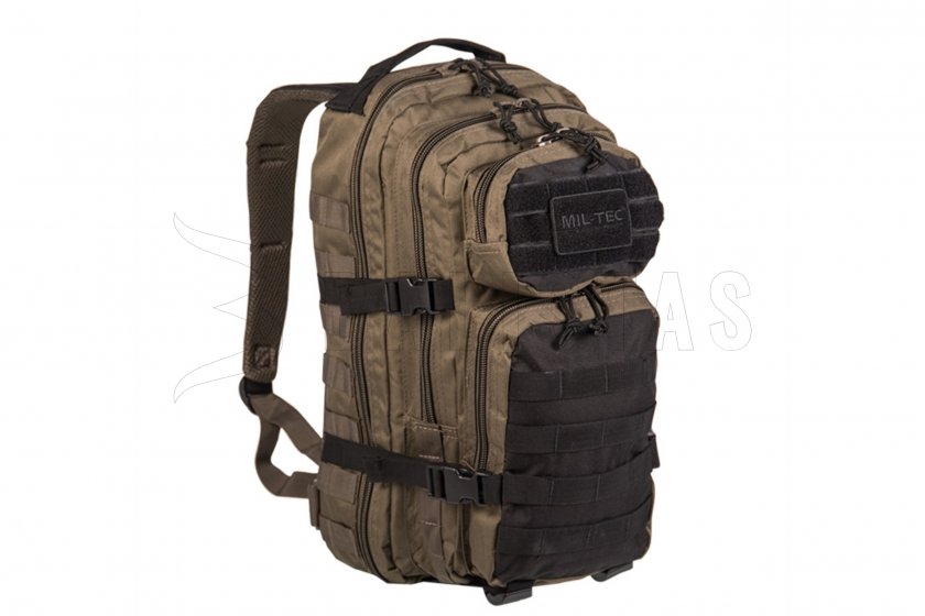 Zaino Mil-Tec US ASSAULT 20l Ranger verde / nero