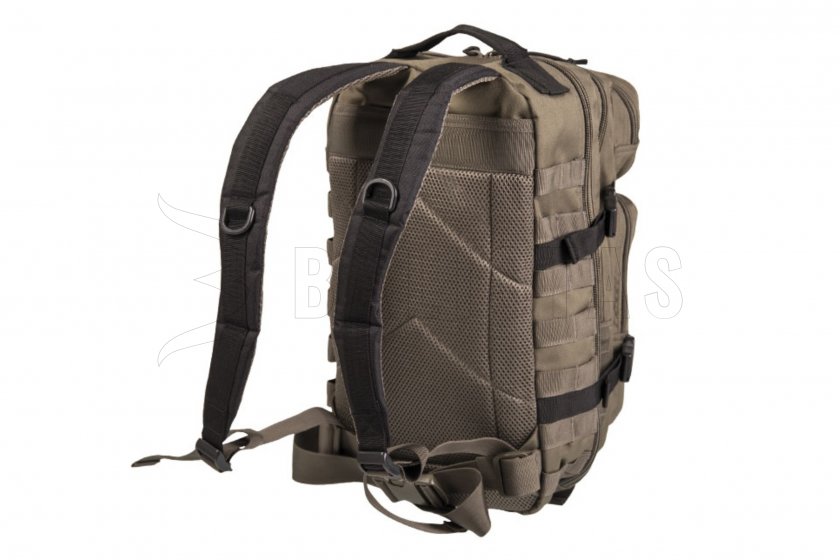 Zaino Mil-Tec US ASSAULT 20l Ranger verde / nero