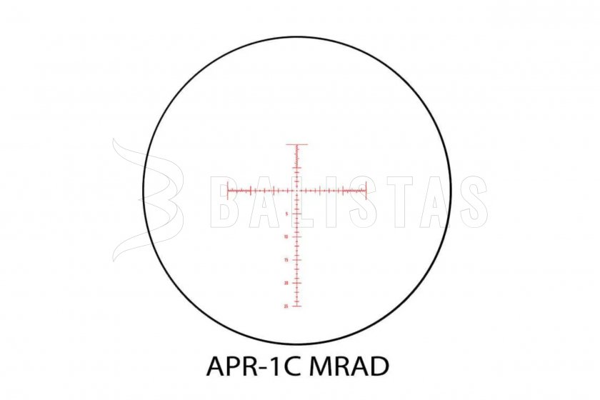 Cannocchiale prismatico Element Optics Immersive 10x40 MRAD