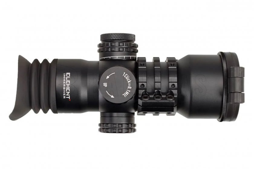 Cannocchiale prismatico Element Optics Immersive 10x40 MRAD